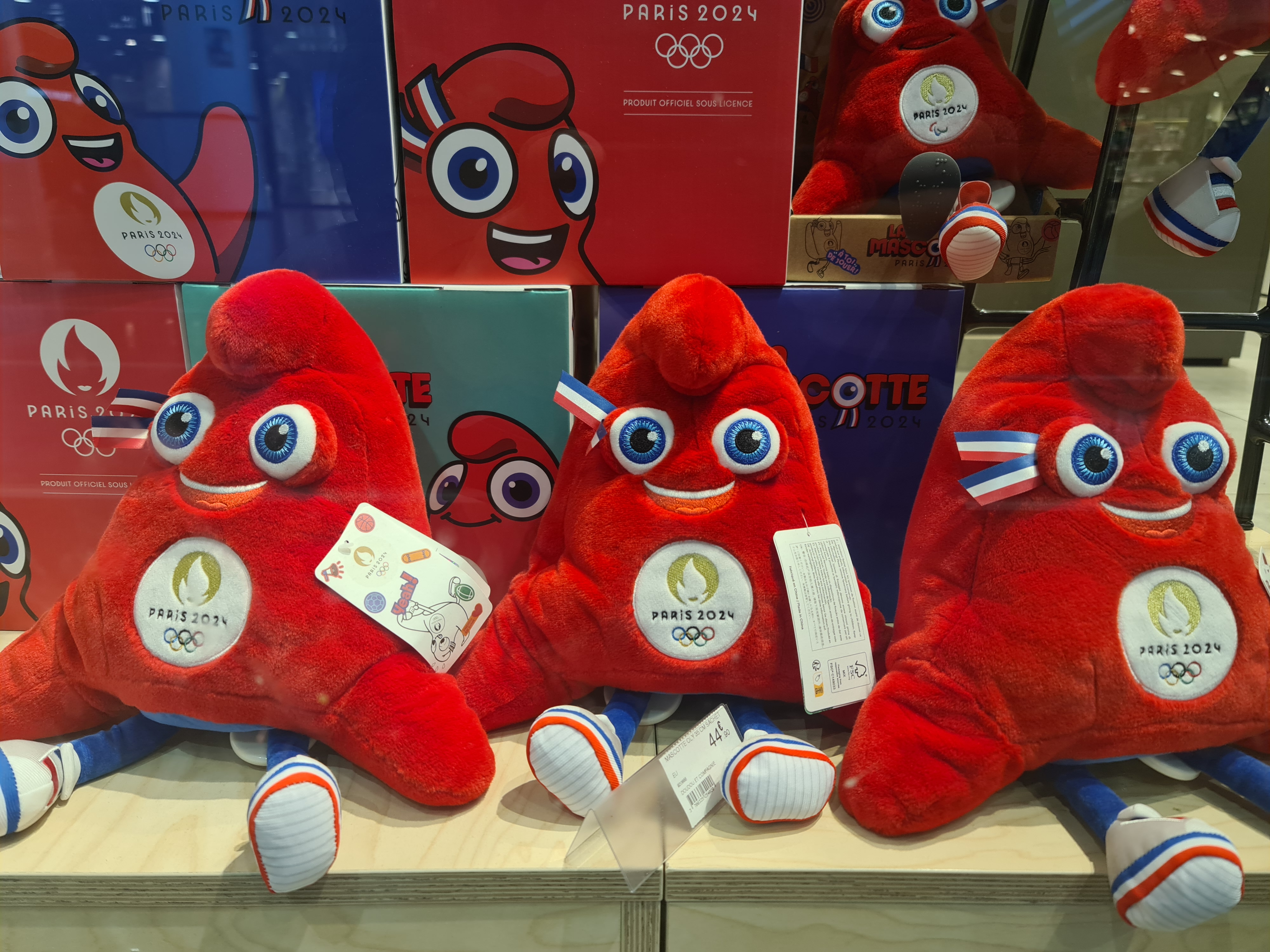 Welchen Erfolg haben die Maskottchen der Olympischen Spiele bei den Touristen?