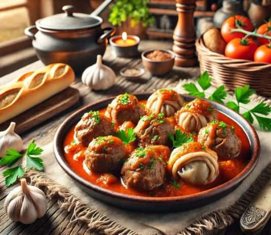 Pieds et Paquets: Ein Traditionelles Gericht aus Marseille Pieds_et_Paquets_Marseille