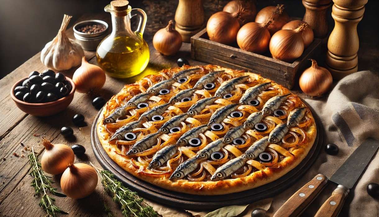 Pissaladière: Ein Klassiker der Côte d'Azur