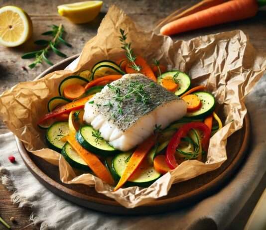 Poisson en Papillote: Eine Olympische Rezeptidee Poisson-en-Papillote