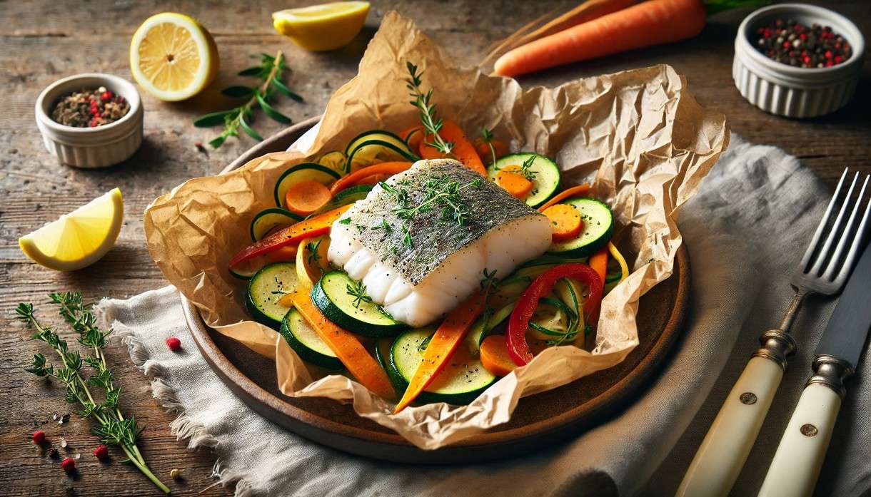 Poisson en Papillote: Eine Olympische Rezeptidee