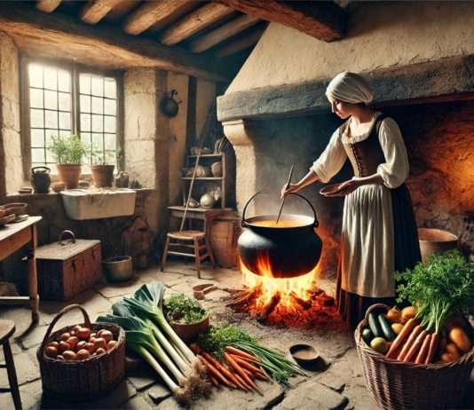 Das aß man zur Zeit der französischen Revolution: Pot-au-Feu Pot-au-Feu