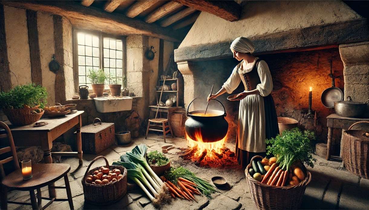 Das aß man zur Zeit der französischen Revolution: Pot-au-Feu