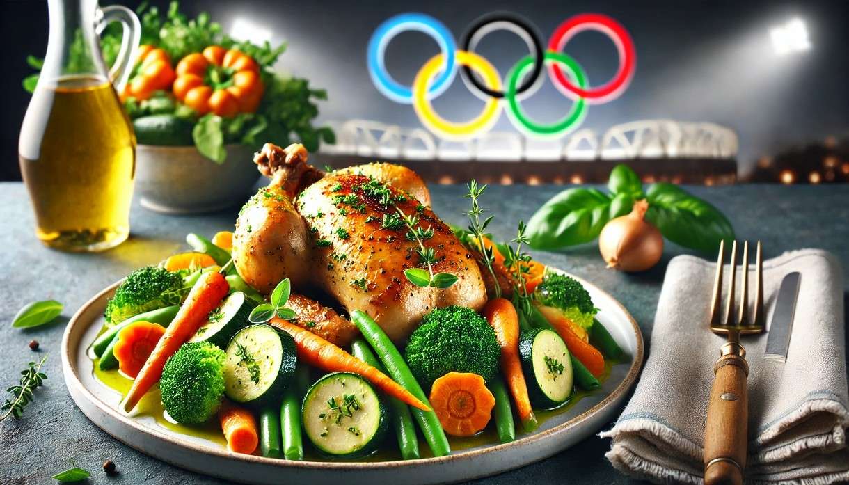 Poulet aux Légumes: Ein Olympischer Genuss für Französische Athleten