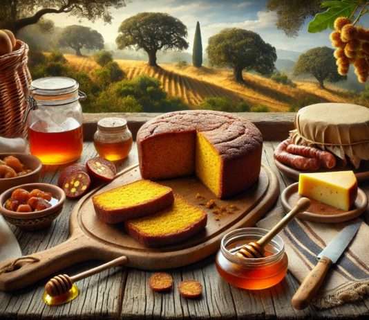 Pulenda: Die Traditionelle Kastanien-Spezialität aus Korsika Pulenda_Korsika