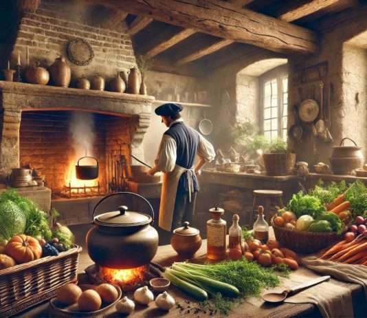 Das aß man zur Zeit der französischen Revolution: Ragout d’Agneau Ragout-d-Agneau