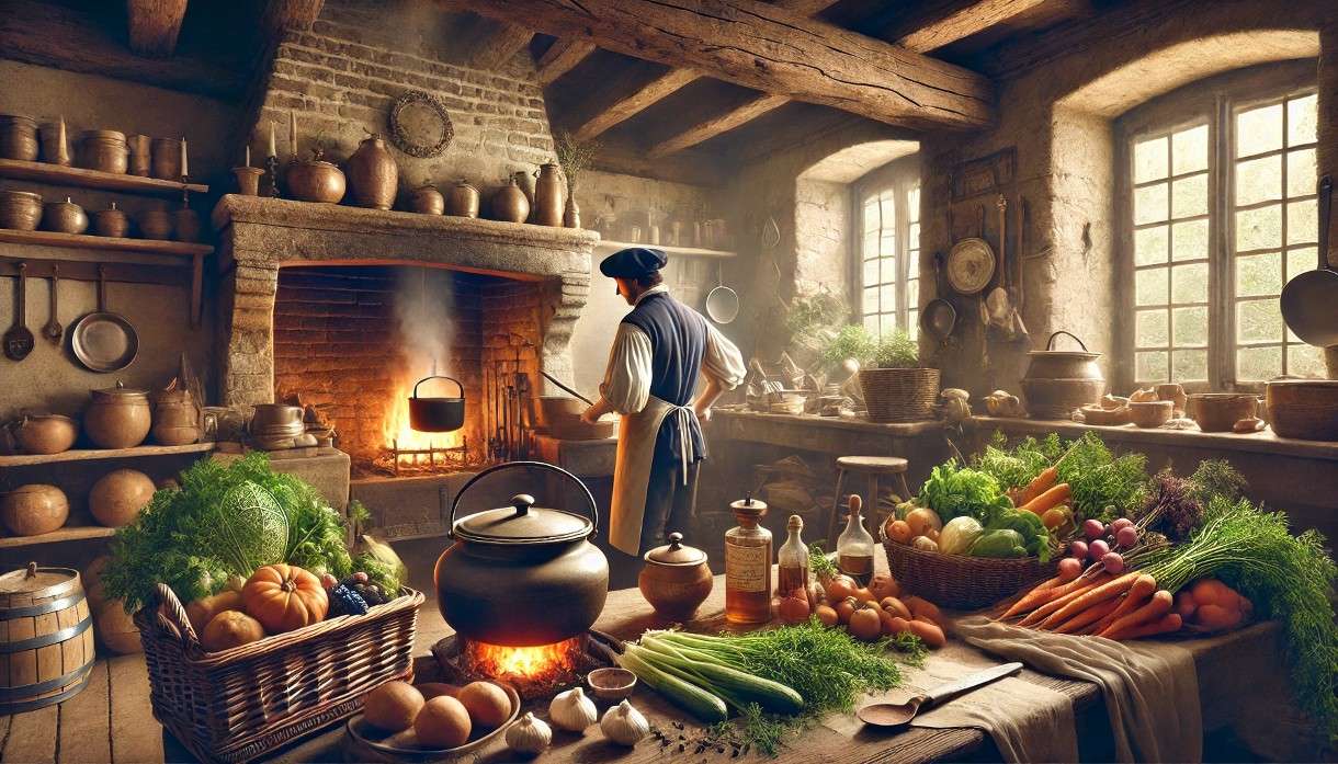 Das aß man zur Zeit der französischen Revolution: Ragout d’Agneau