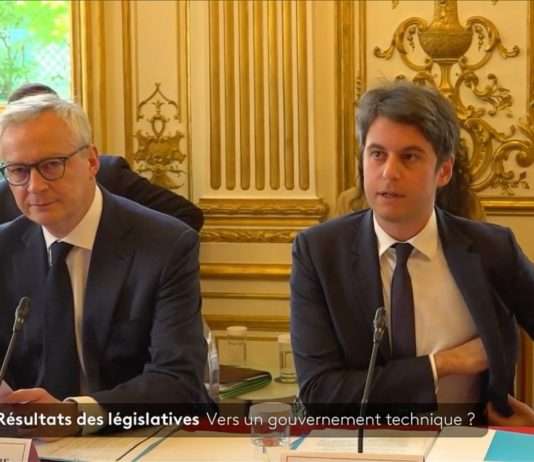 Wahlergebnisse: Steht Frankreich eine Experten-Regierung bevor? Regierung_Attal