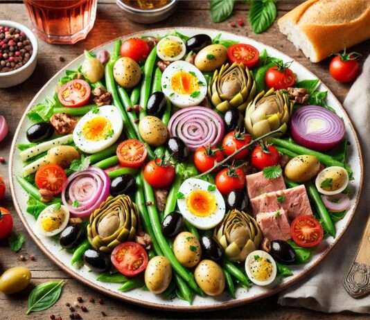 Salade Niçoise: Ein Leichtes Gericht für Heiße Tage Salade-Nicoise