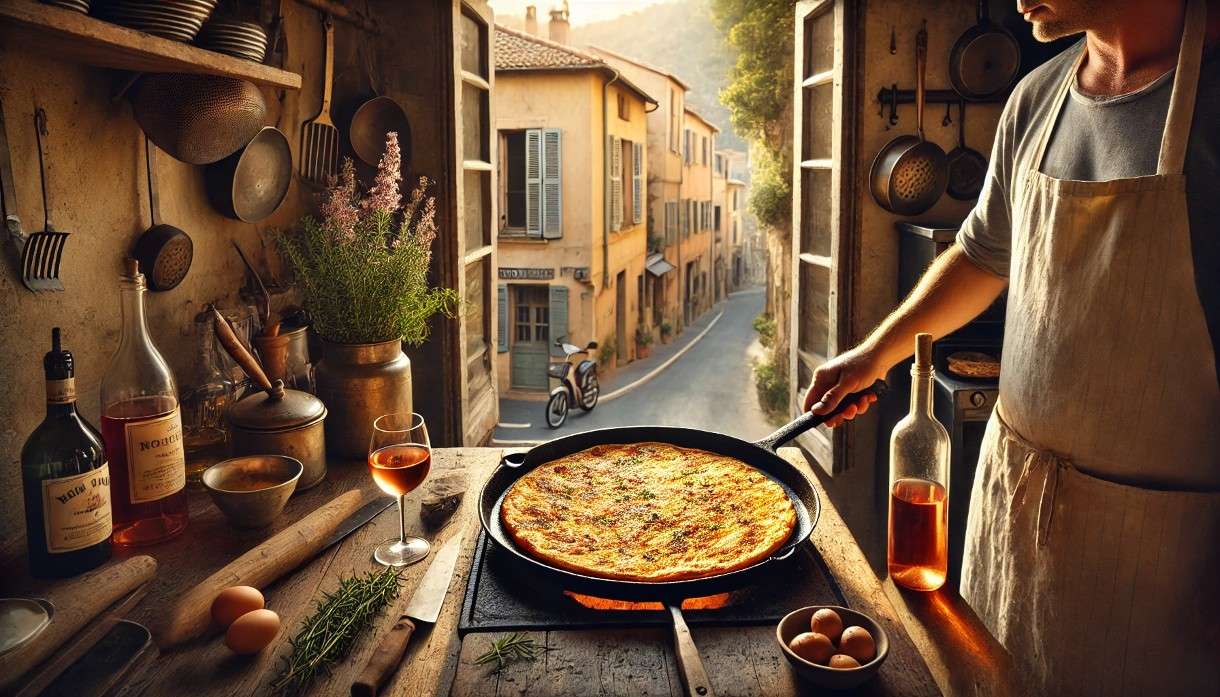 Socca: Eine Köstlichkeit aus Nizza