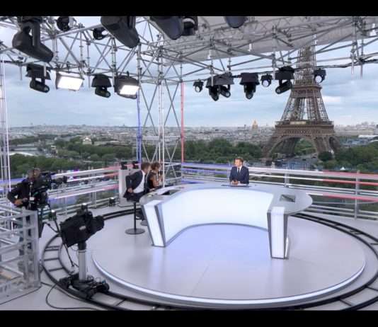 Macron verschiebt Regierungsbildung: Fokus auf Olympia Macron_TV-Interview