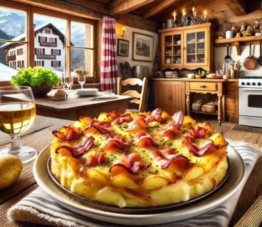 Tartiflette d’Annecy: Eine Köstlichkeit aus den französischen Alpen Tartiflette-d-Annecy