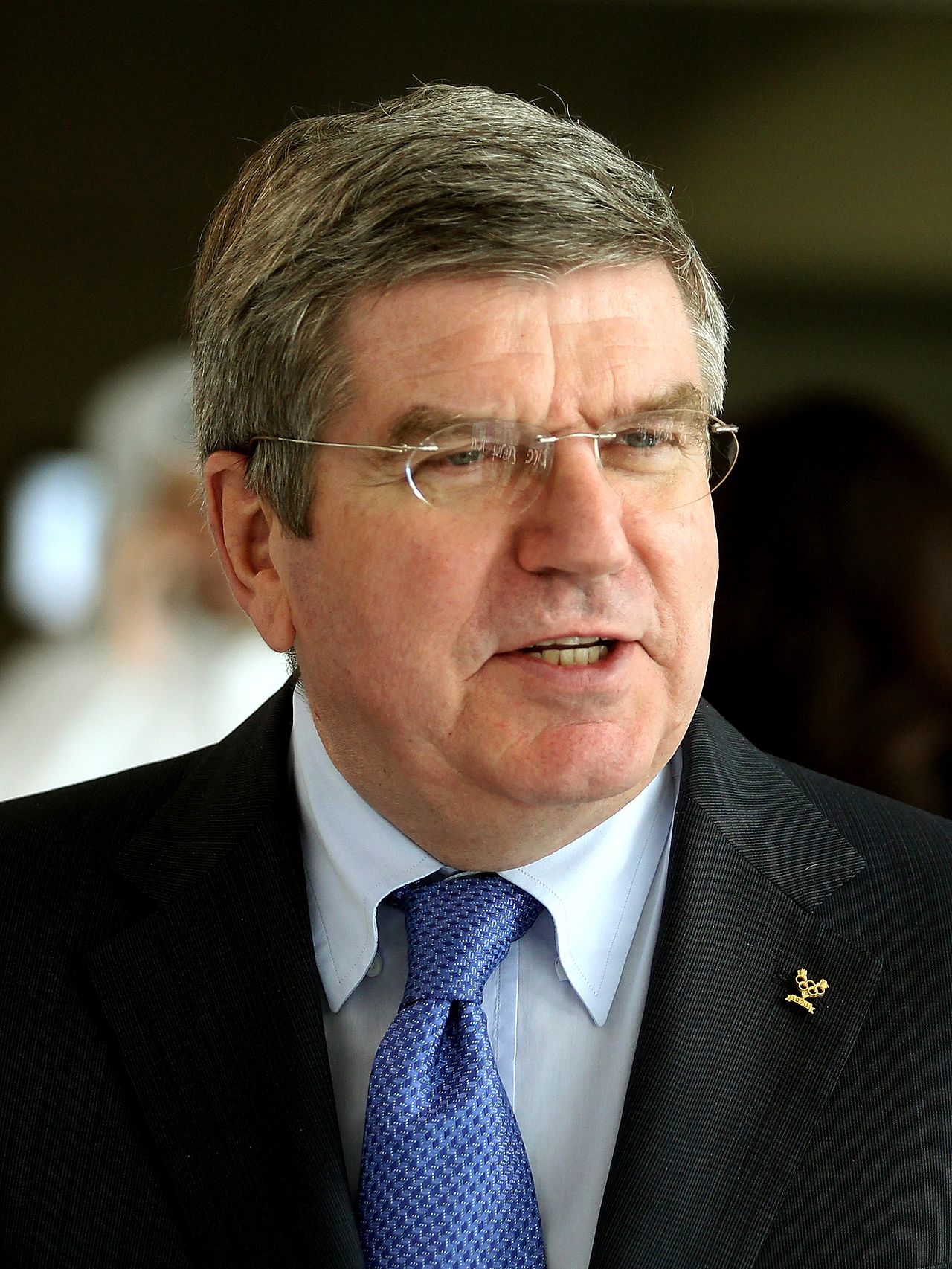 Thomas Bach: Die Mission der Olympischen Spiele ist heute wichtiger denn je