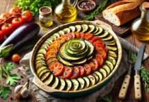 Tian de Légumes: Heißer Sommer, leichtes Essen Tian_de_Legumes