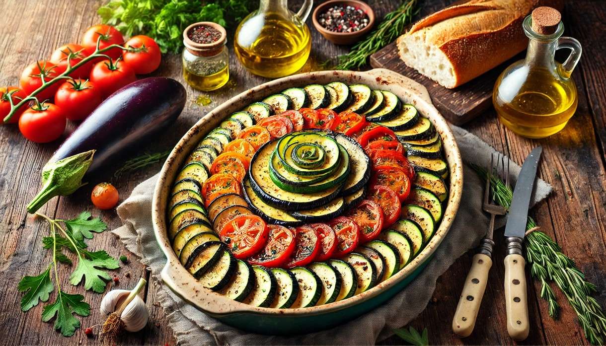 Tian de Légumes: Heißer Sommer, leichtes Essen