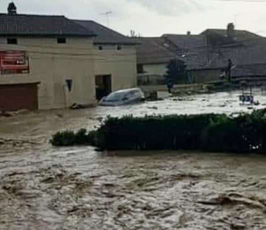 Unwetter in Haute-Marne: Fünf Personen nach Überschwemmungen ins Krankenhaus eingeliefert Ueberschwemmung_ScreenFB