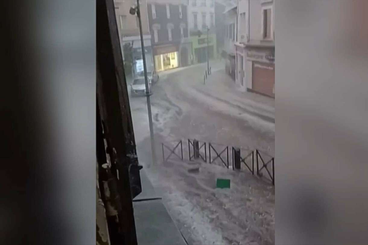 Heftige Unwetter in Okzitanien: Hochwasser, Hagelschäden und Stromausfälle