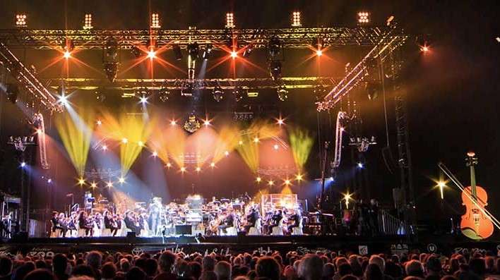 "Un violon sur le sable": Die Magie der Klassik erobert den Strand von Royan