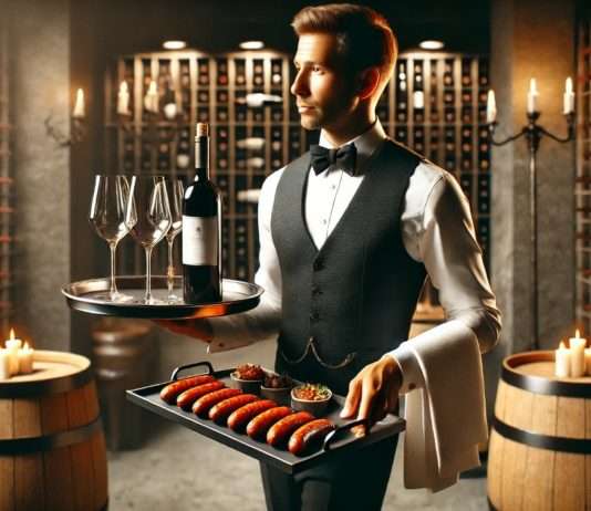 Welchen Wein sollte man zu Merguez-Gerichten trinken? Wein_Merguez
