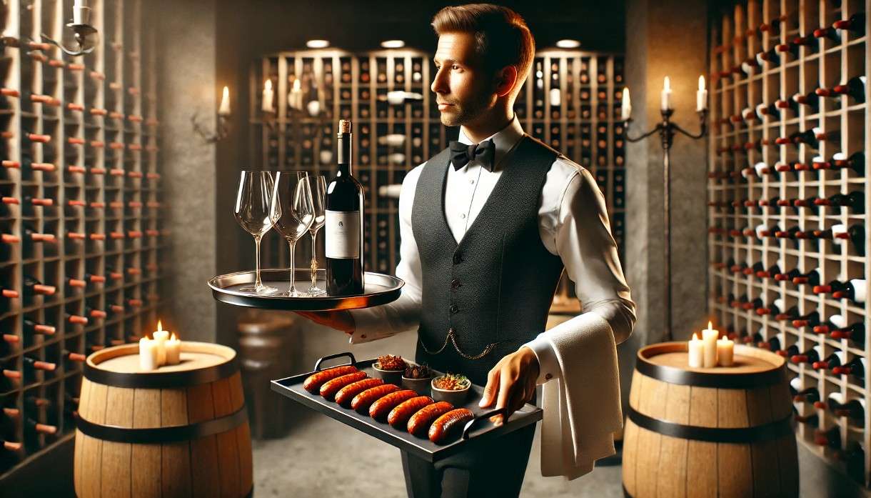 Welchen Wein sollte man zu Merguez-Gerichten trinken?