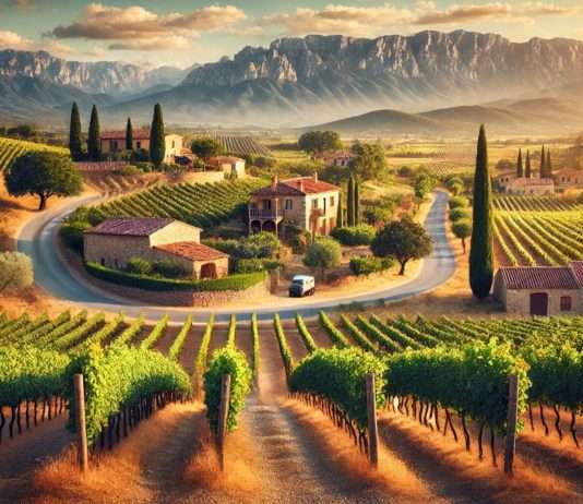 Perpignan und das Roussillon: Entdecken Sie die Vielfalt und Qualität der Weine dieser einzigartigen Region Weinberge_Perpignan_Roussillon