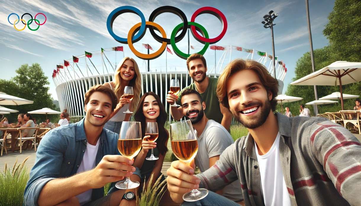 Olympische Fernsehabende mit Freunden: Diese Weine wären ideal...