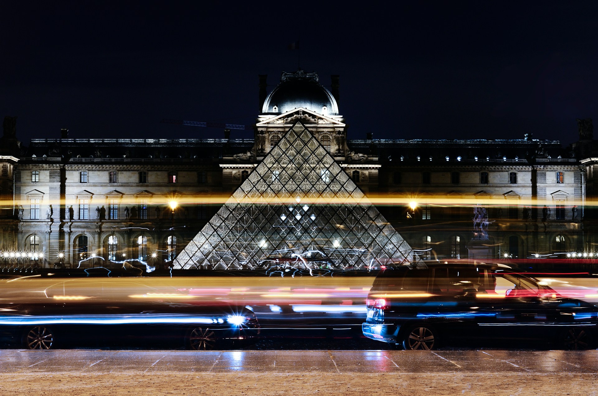 Abendessen der Staatschefs im Louvre: „Frankreich steht im Zentrum der Welt“