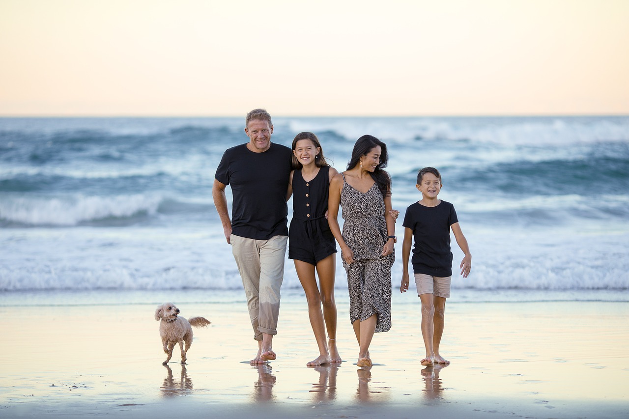 Reiseziele für Familien: Die besten Orte für heiße Sommertage