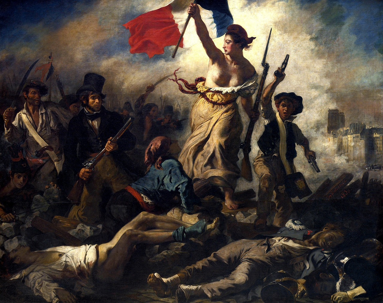 Freiheit, Gleichheit, Brüderlichkeit: Das Erbe der Französischen Revolution in der heutigen Demokratie