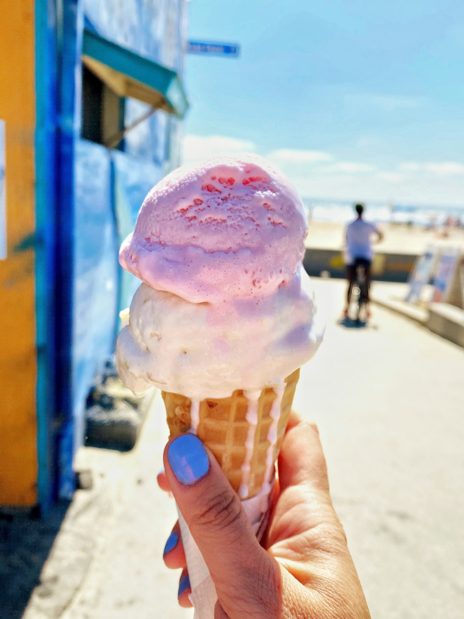 Kein Eis und keine Donuts mehr am Strand von Palavas-les-Flots