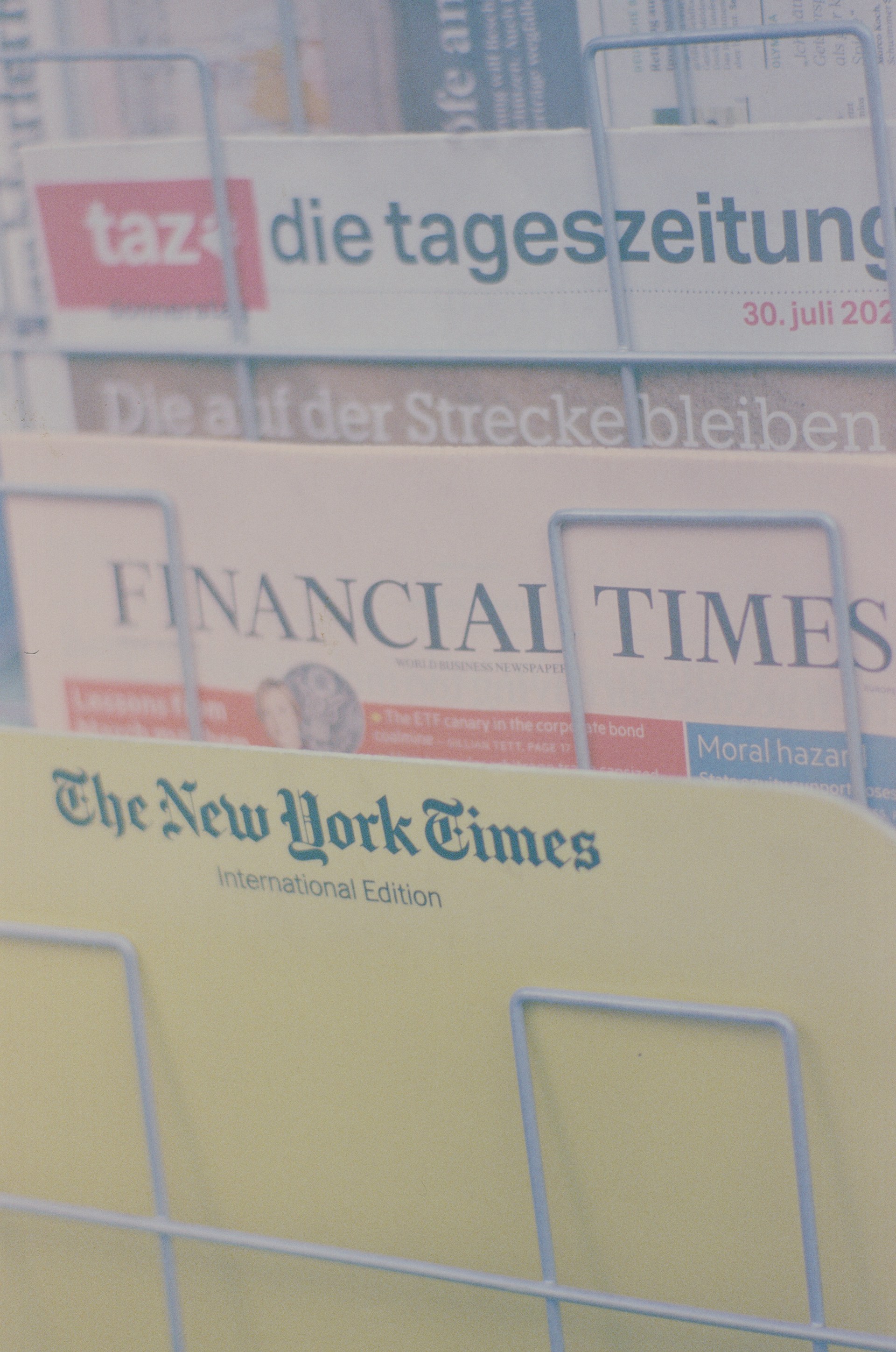 Das Erstarken der extremen Rechten in Frankreich: Internationale Pressestimmen