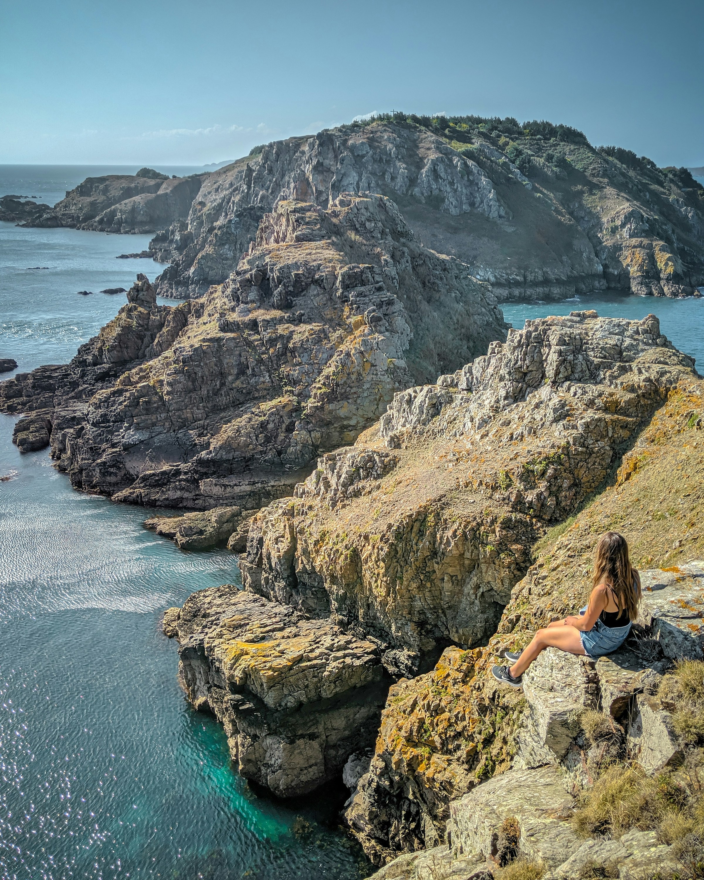 Tourismus: Die Insel Sark – Ein kleines, wildes Paradies im Ärmelkanal