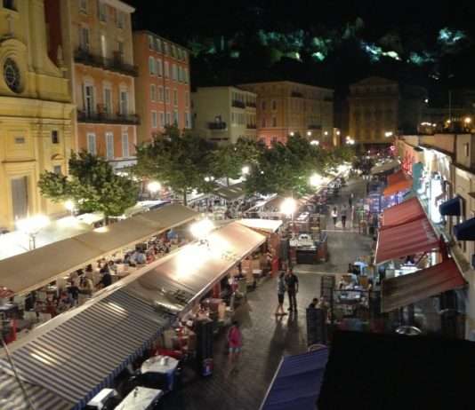 Wenn die Sonne zu viel wird – Reisen in Zeiten der Hitzewellen Cours_Saleya_Nizza