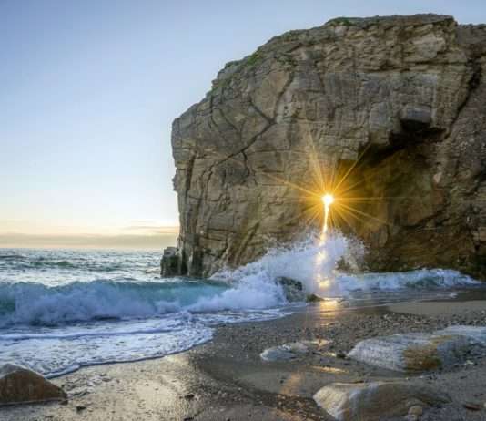 Höchste Warnstufe für die Küste der Nouvelle-Aquitaine wegen Baïnes-Gefahr Küste_Bretagne