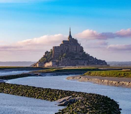 Auf Schusters Rappen: Vom Mont-Saint-Michel zum Zauberwald Brocéliande Mont-Saint-Michel