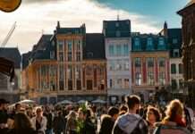 Olympia 2024: Lille empfängt begeisterte Touristen Lille