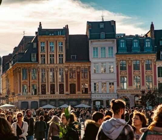 Olympia 2024: Lille empfängt begeisterte Touristen Lille