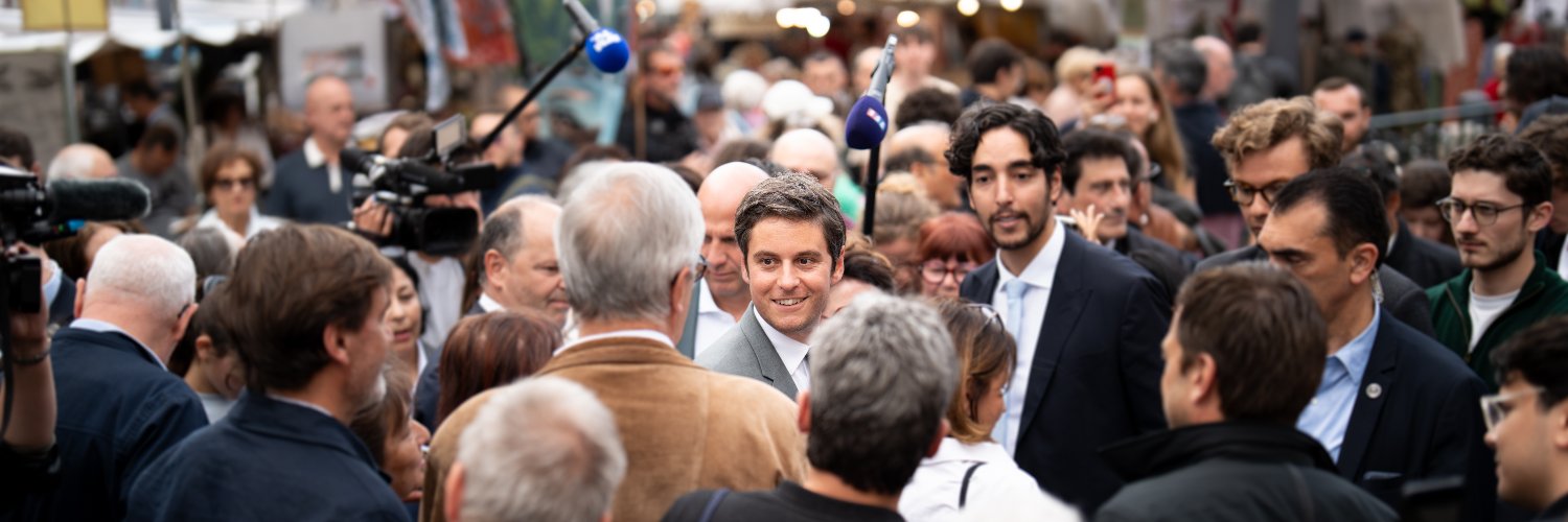 Gabriel Attal: Appell zur Zusammenarbeit – ohne die extremen Rechten und Linken