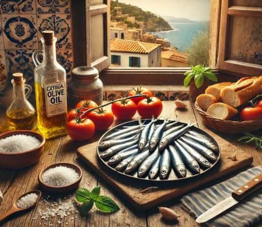 Anchois de Collioure: Ein kulinarisches Erbe der Pyrénées-Orientales Anchois-de-Collioure