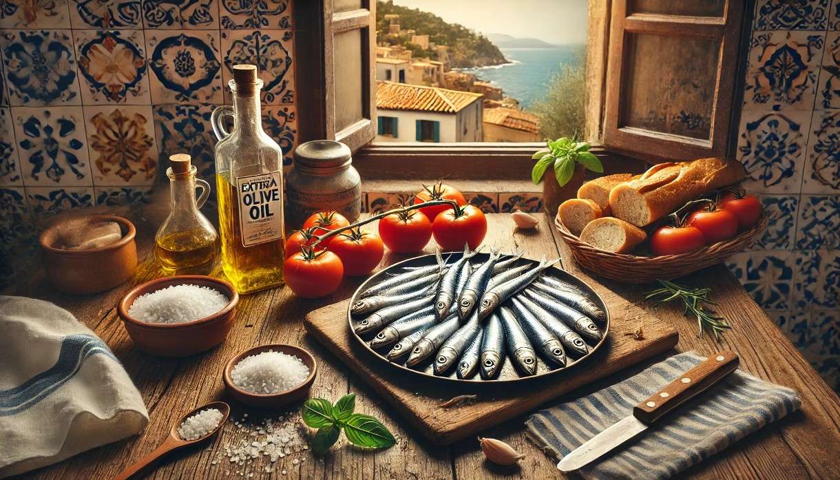 Anchois de Collioure: Ein kulinarisches Erbe der Pyrénées-Orientales