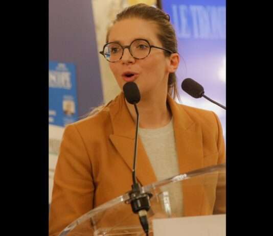 Ministerin Aurore Bergé fordert Kompromissfähigkeit von neuem oder neuer Premierminister/in Aurore_Berge_Wikipedia