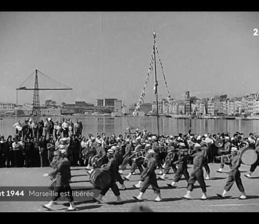 Marseille feiert 80 Jahre seit der Befreiung: Erinnerungen an ein unvergessliches Ereignis Befreiung_Marseille_ScreenF2