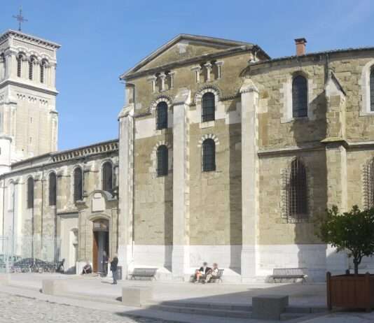 Valence – Das Herz der Drôme Cathédrale_de_Valence