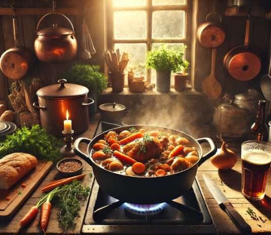 Coq à la Bière: Ein Kulinarisches Erbe des Nordens Coq-a-la-Biere