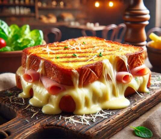 Croque Monsieur: Der Klassiker aus Paris Croque_Monsieur