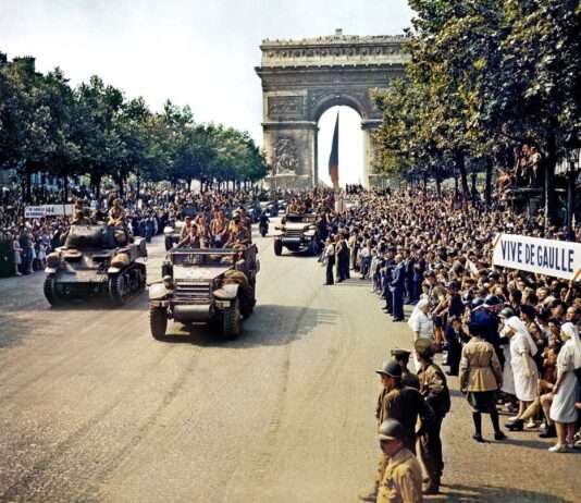 80 Jahre nach der Befreiung von Paris: Tagebuchaufzeichnungen eines Augenzeugen Befreiung_Paris_26-08-1944_Wiki