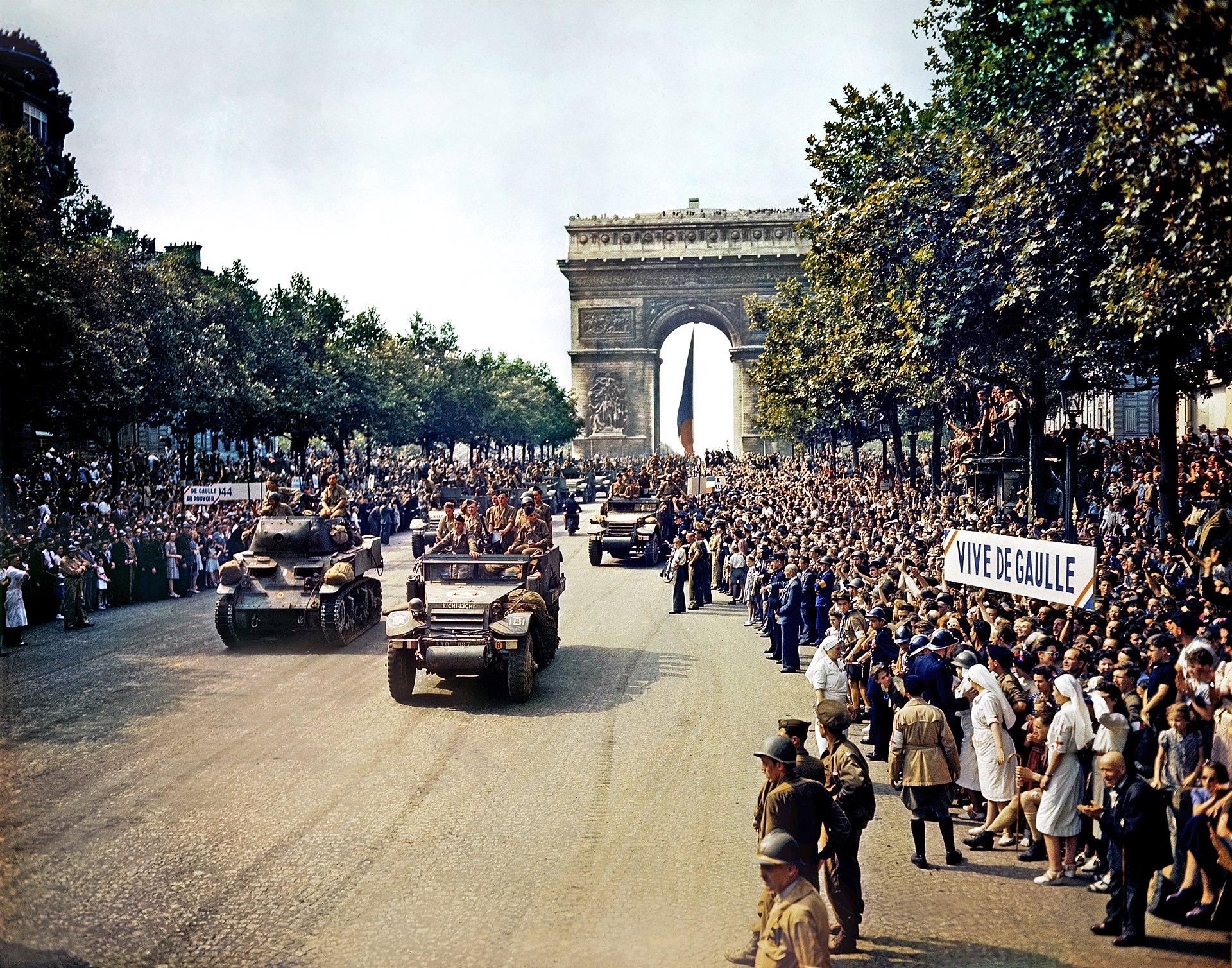 80 Jahre nach der Befreiung von Paris: Tagebuchaufzeichnungen eines Augenzeugen