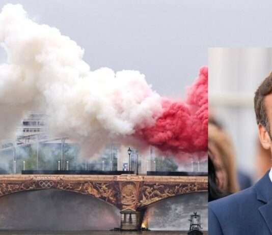 Olympische Spiele 2024: Emmanuel Macron lobt erfolgreiche Sicherheitsmaßnahmen Emmanuel_Macron_Olympia