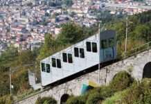 Blitzschlag legt Zahnradbahn in Lourdes lahm: Vierzig Menschen evakuiert Funiculaire_du_Pic_du_Jer_de_Lourdes_(Hautes-Pyrénées)_Wiki