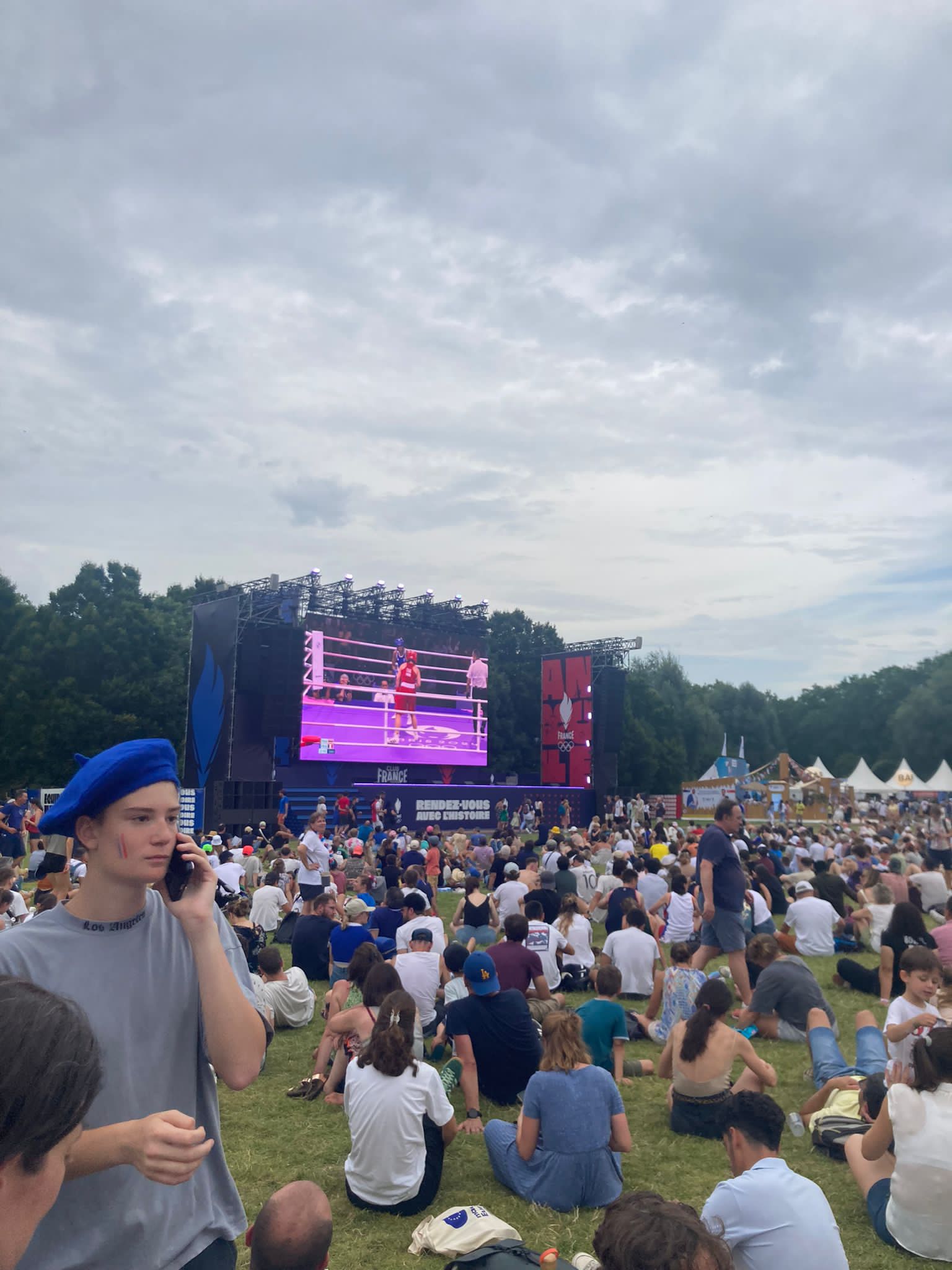 „Party ohne Ende“: So wird der Club France bei den Olympischen Spielen 2024 zum Hotspot